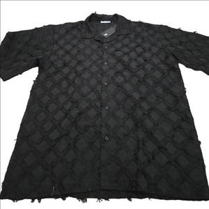 Left Point Frill Shirt Size Large NWT